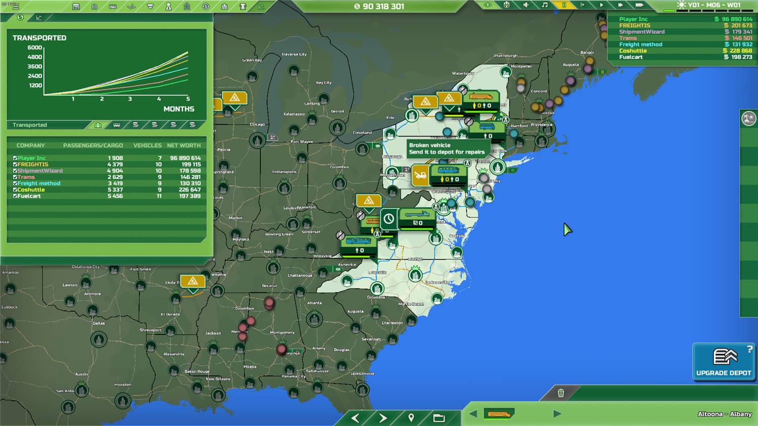 物流大师/运输公司/Transport INC  第1张 物流大师/运输公司/Transport INC  第1张