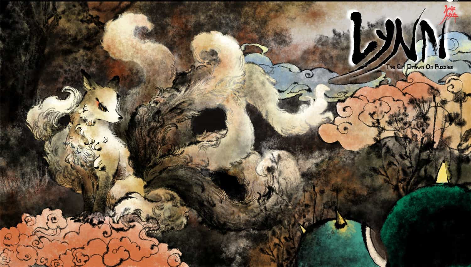 琳 , 画在方块上的少女故事/Lynn , The Girl Drawn On Puzzles 第3张 琳 , 画在方块上的少女故事/Lynn , The Girl Drawn On Puzzles 第3张