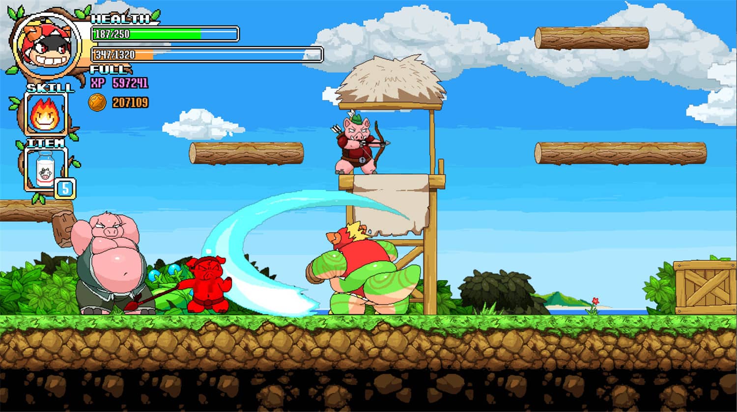 部落猎人/Tribal Hunter 第3张 部落猎人/Tribal Hunter 第3张