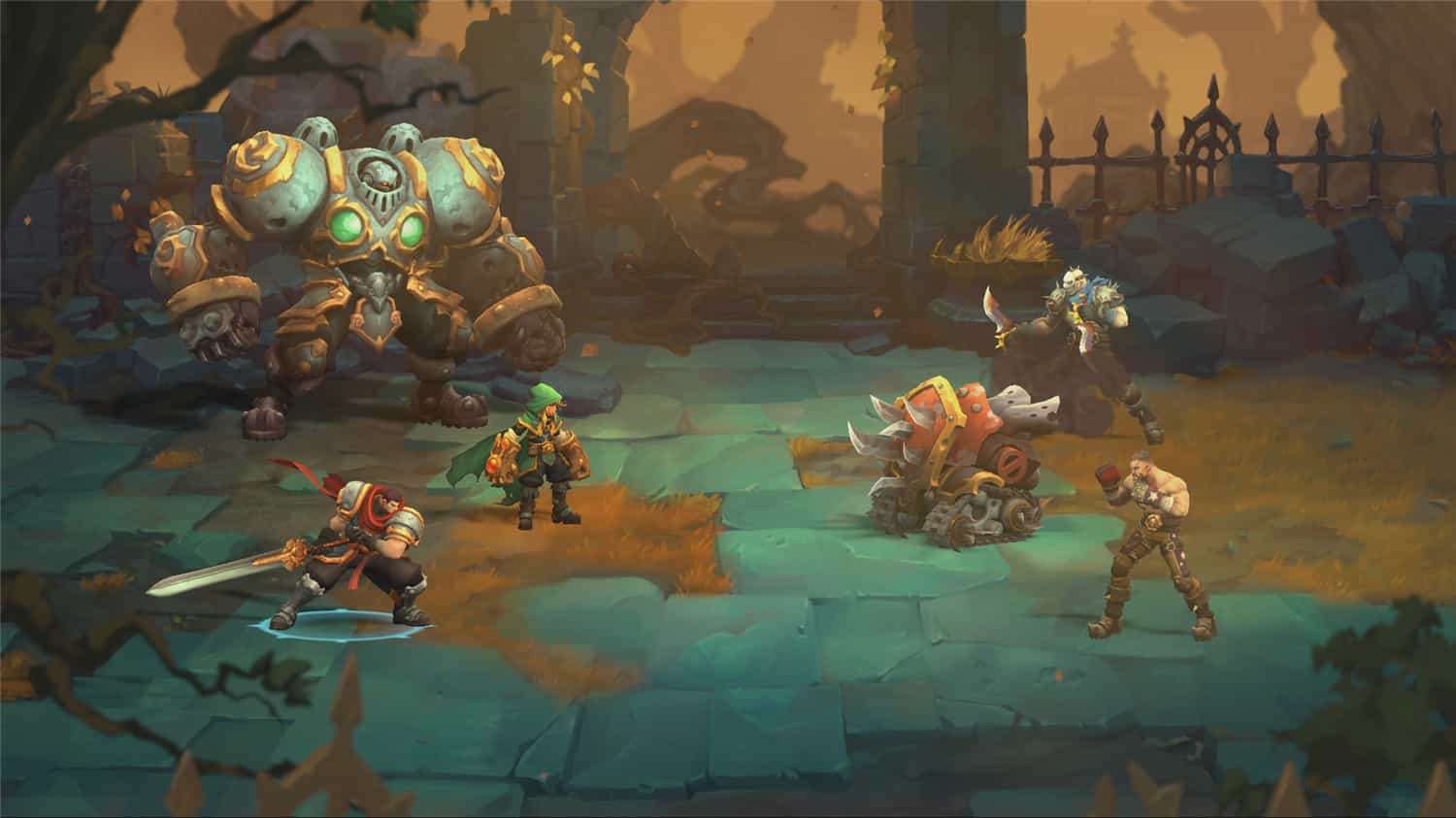 战神:夜袭/Battle Chasers: Nightwar 第3张 战神:夜袭/Battle Chasers: Nightwar 第3张
