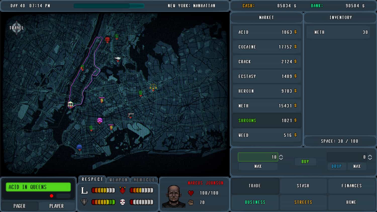 PUSHER - Drug Tycoon 第3张 PUSHER - Drug Tycoon 第3张