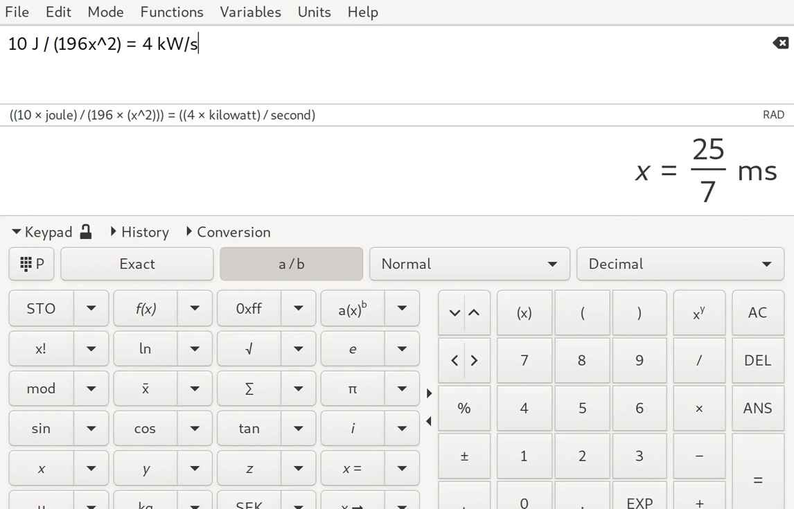 Qalculate!多功能计算器v5.5便携版  第1张