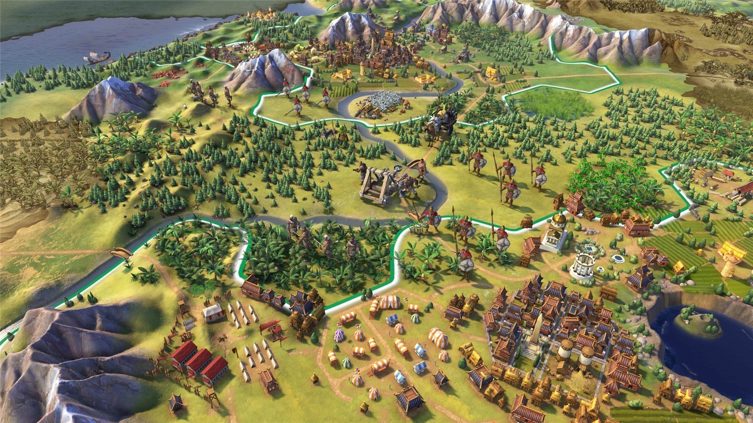 文明6/Sid Meiers Civilization VI/附345合集  第1张 文明6/Sid Meiers Civilization VI/附345合集  第1张