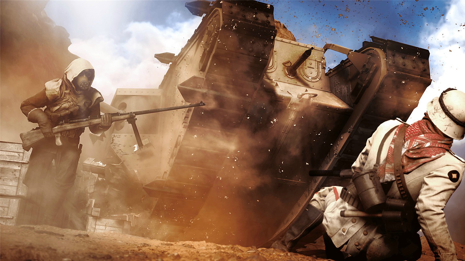 战地1/Battlefield 1  第2张 战地1/Battlefield 1  第2张