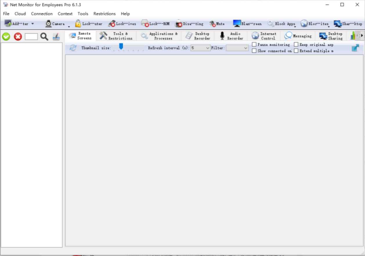 Net Monitor For Employees Pro v6.1.7 激活版 (专业电脑监测软件)  第1张 Net Monitor For Employees Pro v6.1.7 激活版 (专业电脑监测软件)  第1张