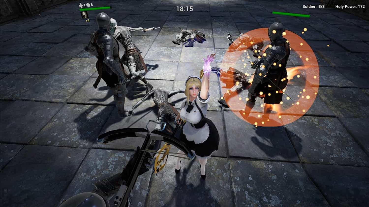 最后的圣女/The Last Saintess 第2张 最后的圣女/The Last Saintess 第2张