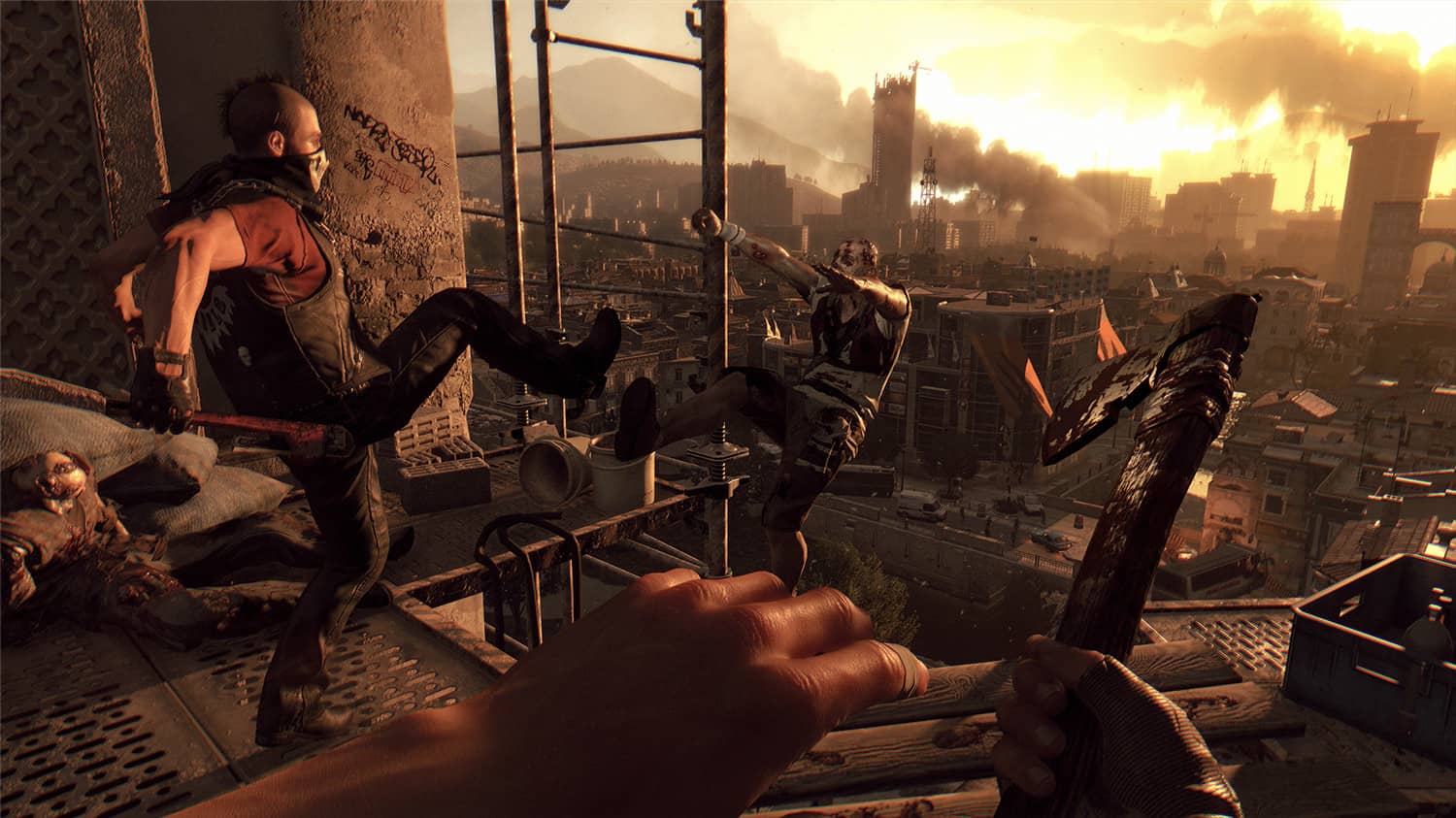 消逝的光芒:白金版/Dying Light Platinum Edition  第1张 消逝的光芒:白金版/Dying Light Platinum Edition  第1张