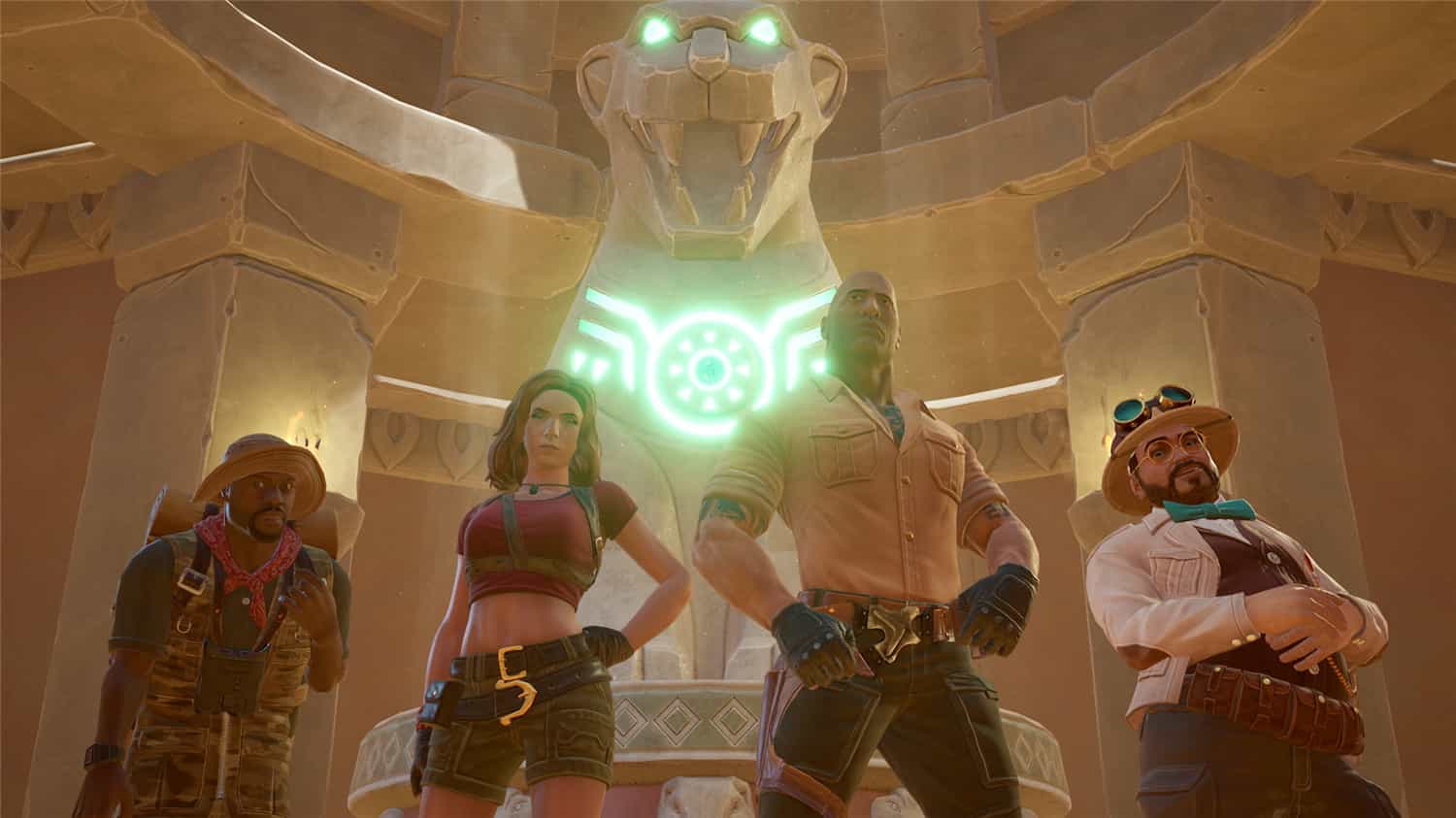 勇敢者游戏:视频游戏/JUMANJI: The Video Game 第2张 勇敢者游戏:视频游戏/JUMANJI: The Video Game 第2张