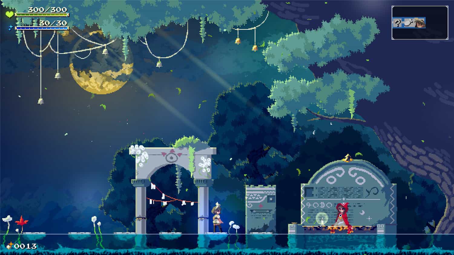 莫莫多拉: 月下告别/Momodora: Moonlit Farewell  第1张 莫莫多拉: 月下告别/Momodora: Moonlit Farewell  第1张