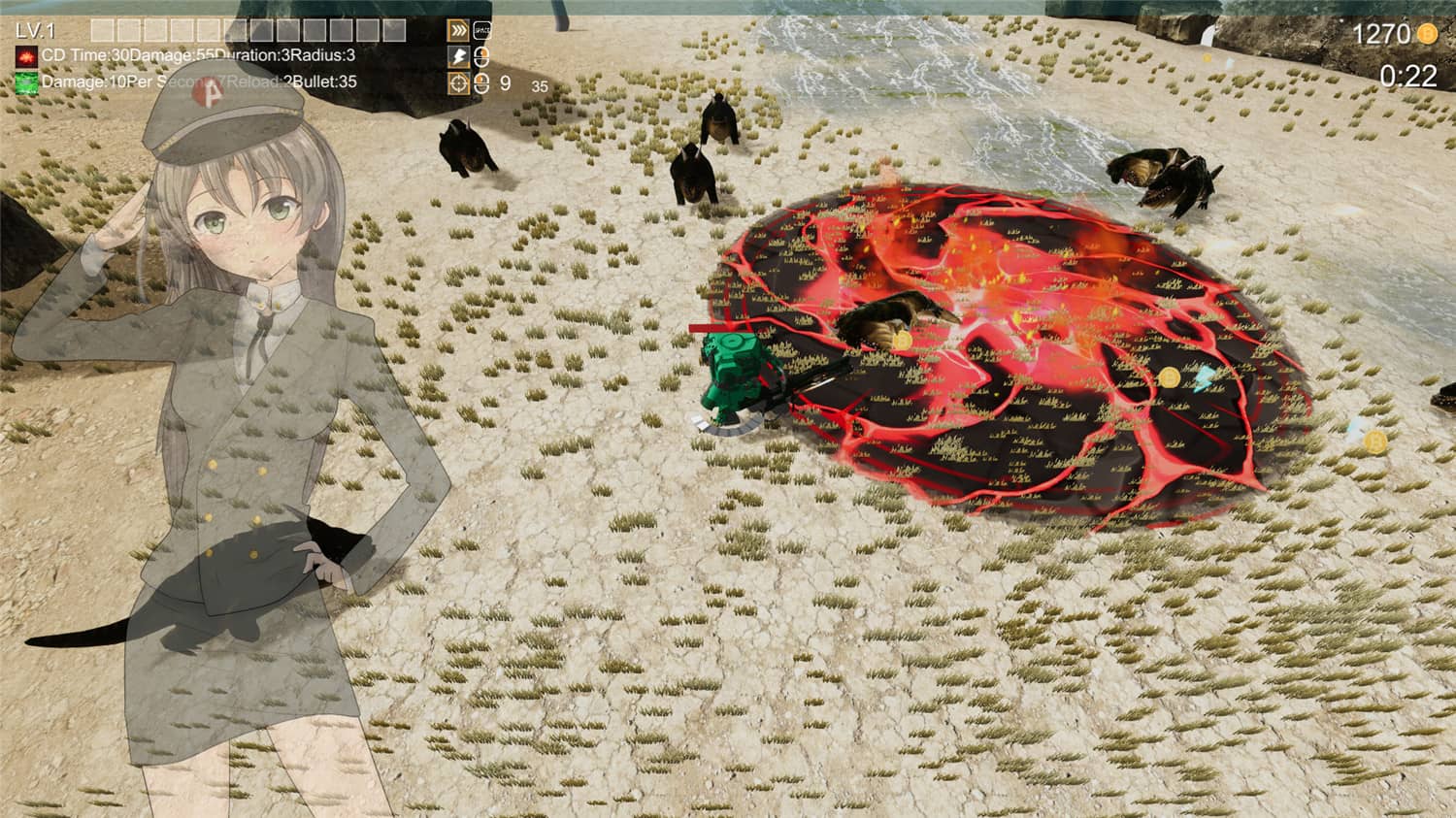 战车指挥官/Panzer Girls  第2张 战车指挥官/Panzer Girls  第2张