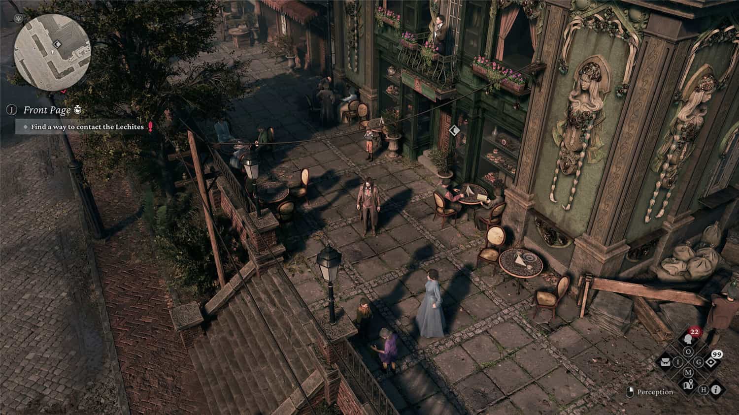 奇唤士/The Thaumaturge  第2张 奇唤士/The Thaumaturge  第2张