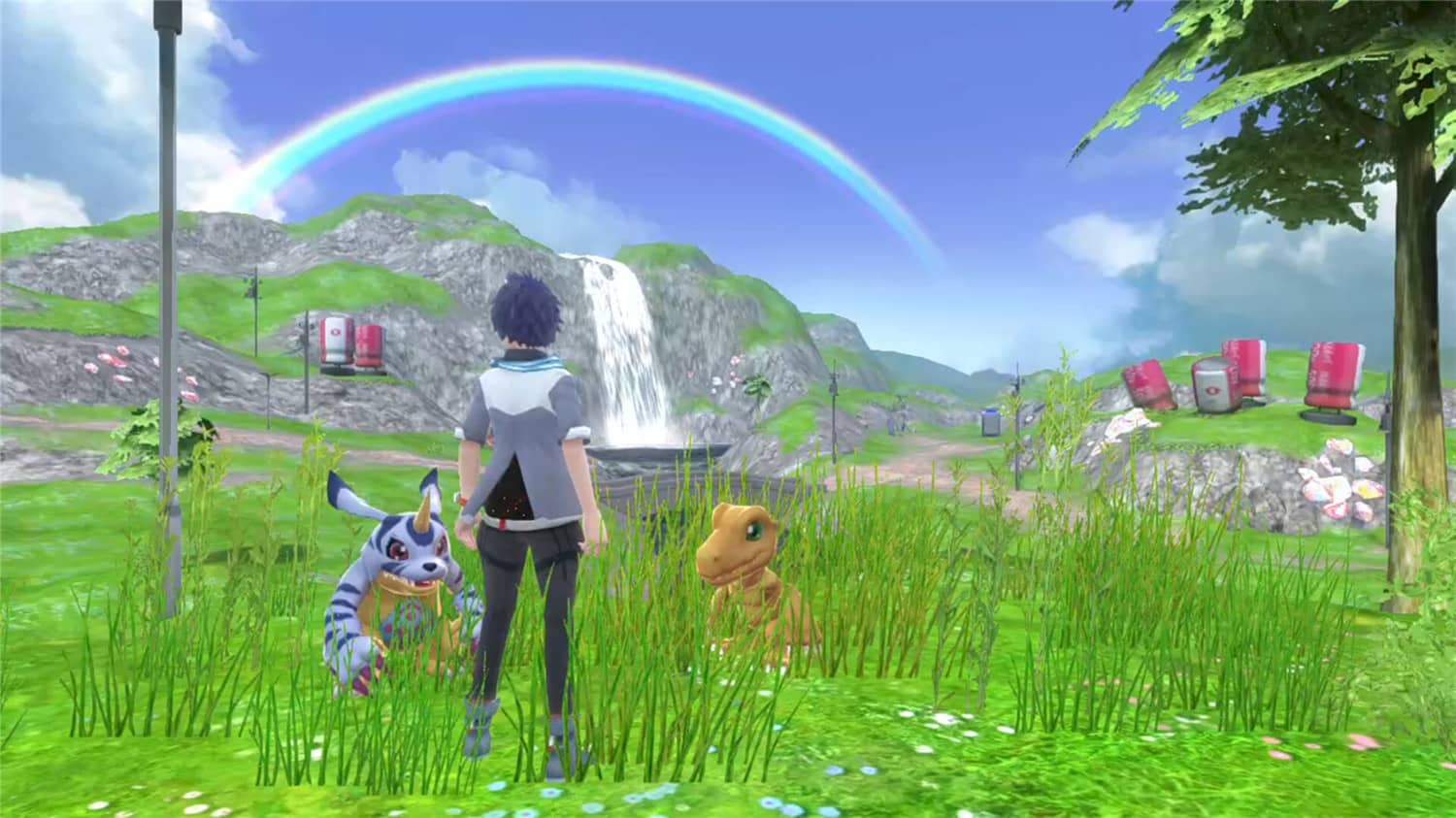 数码宝贝世界:新秩序/Digimon World: Next Order  第1张 数码宝贝世界:新秩序/Digimon World: Next Order  第1张