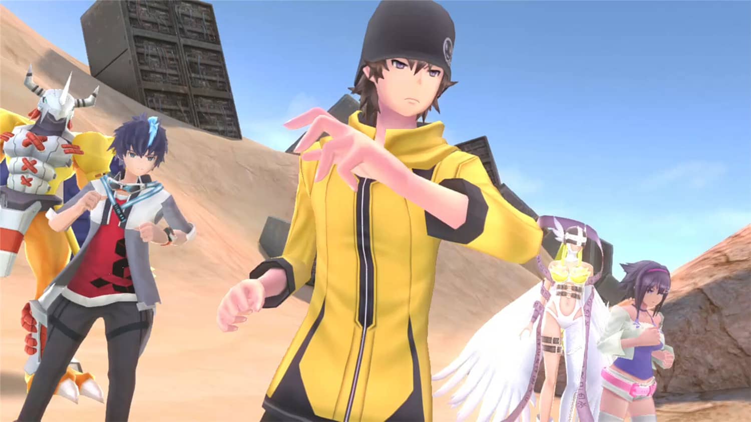 数码宝贝世界:新秩序/Digimon World: Next Order  第2张 数码宝贝世界:新秩序/Digimon World: Next Order  第2张