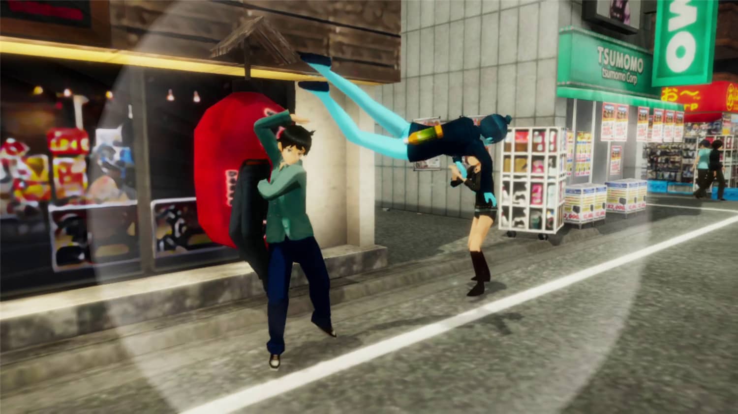 秋叶原之旅:高清重制版/AKIBA'S TRIP Hellbound & Debriefed  第2张 秋叶原之旅:高清重制版/AKIBA'S TRIP Hellbound & Debriefed  第2张