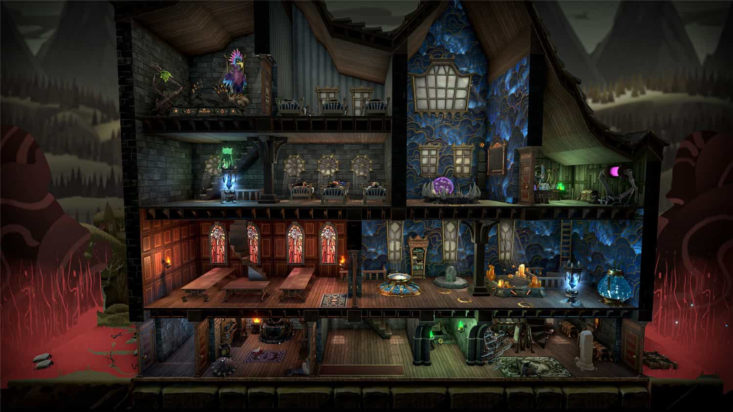 《超灵秘法社/Mind Over Magic》V0.341A官中简体|容量3.1GB 第2张 《超灵秘法社/Mind Over Magic》V0.341A官中简体|容量3.1GB 第2张