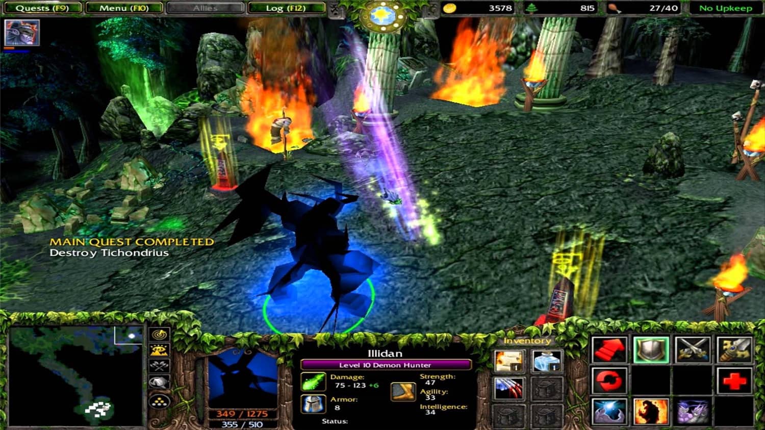 魔兽争霸3:冰封王座/Warcraft 3: The Frozen Throne  第1张 魔兽争霸3:冰封王座/Warcraft 3: The Frozen Throne  第1张