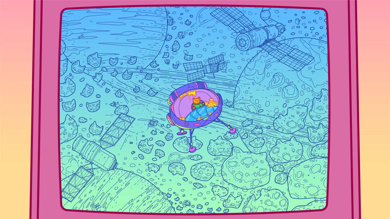 电玩街机满是猫/An Arcade Full of Cats 第1张 电玩街机满是猫/An Arcade Full of Cats 第1张