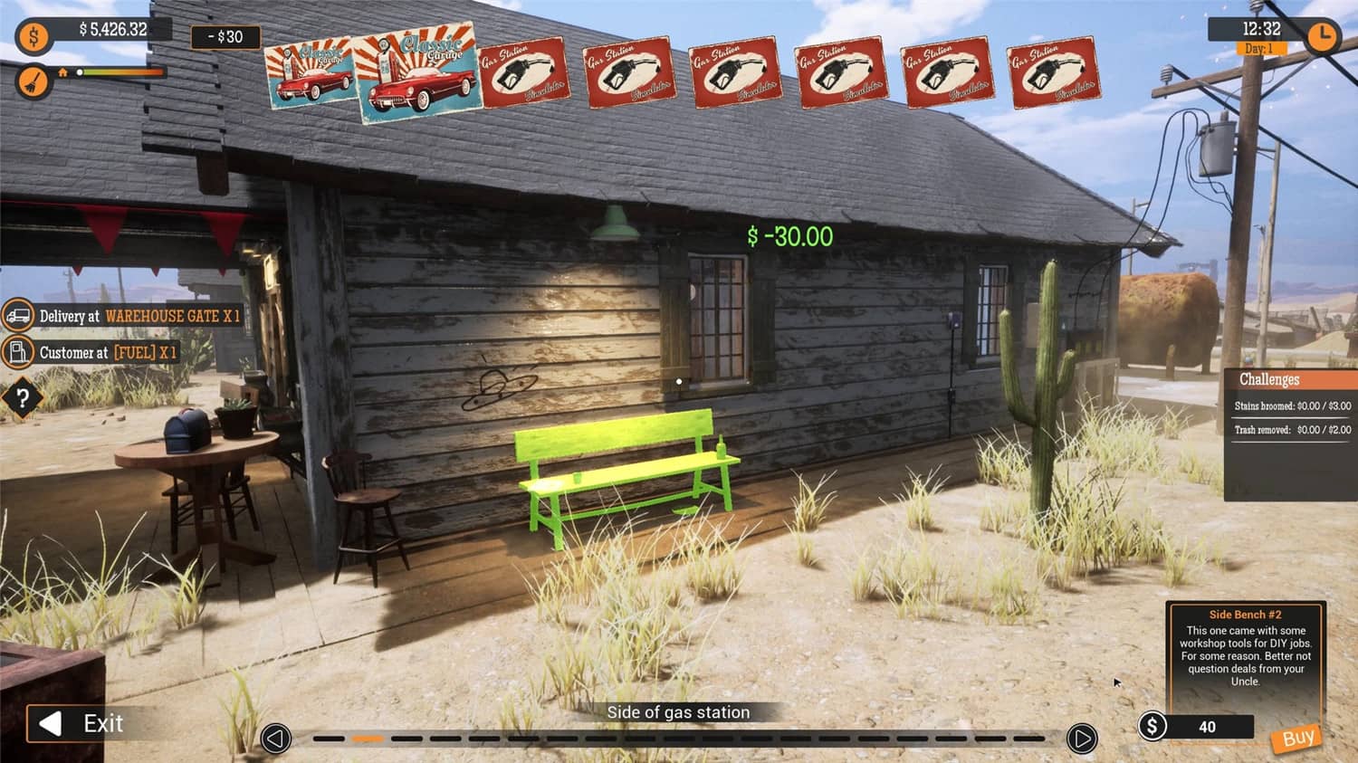 加油站大亨/加油站模拟器/Gas Station Simulator 第2张 加油站大亨/加油站模拟器/Gas Station Simulator 第2张