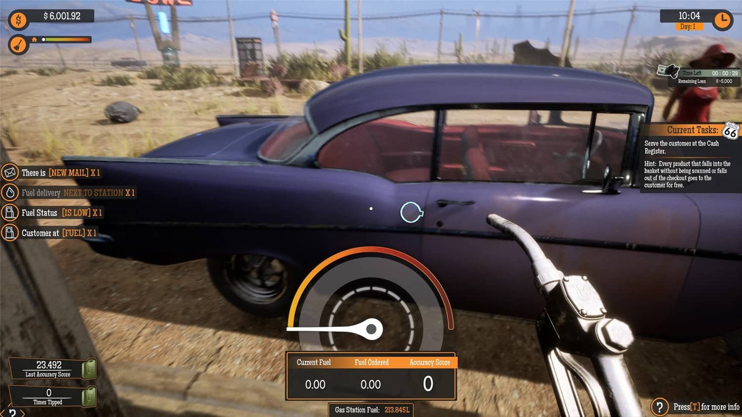 加油站大亨/加油站模拟器/Gas Station Simulator 第1张 加油站大亨/加油站模拟器/Gas Station Simulator 第1张