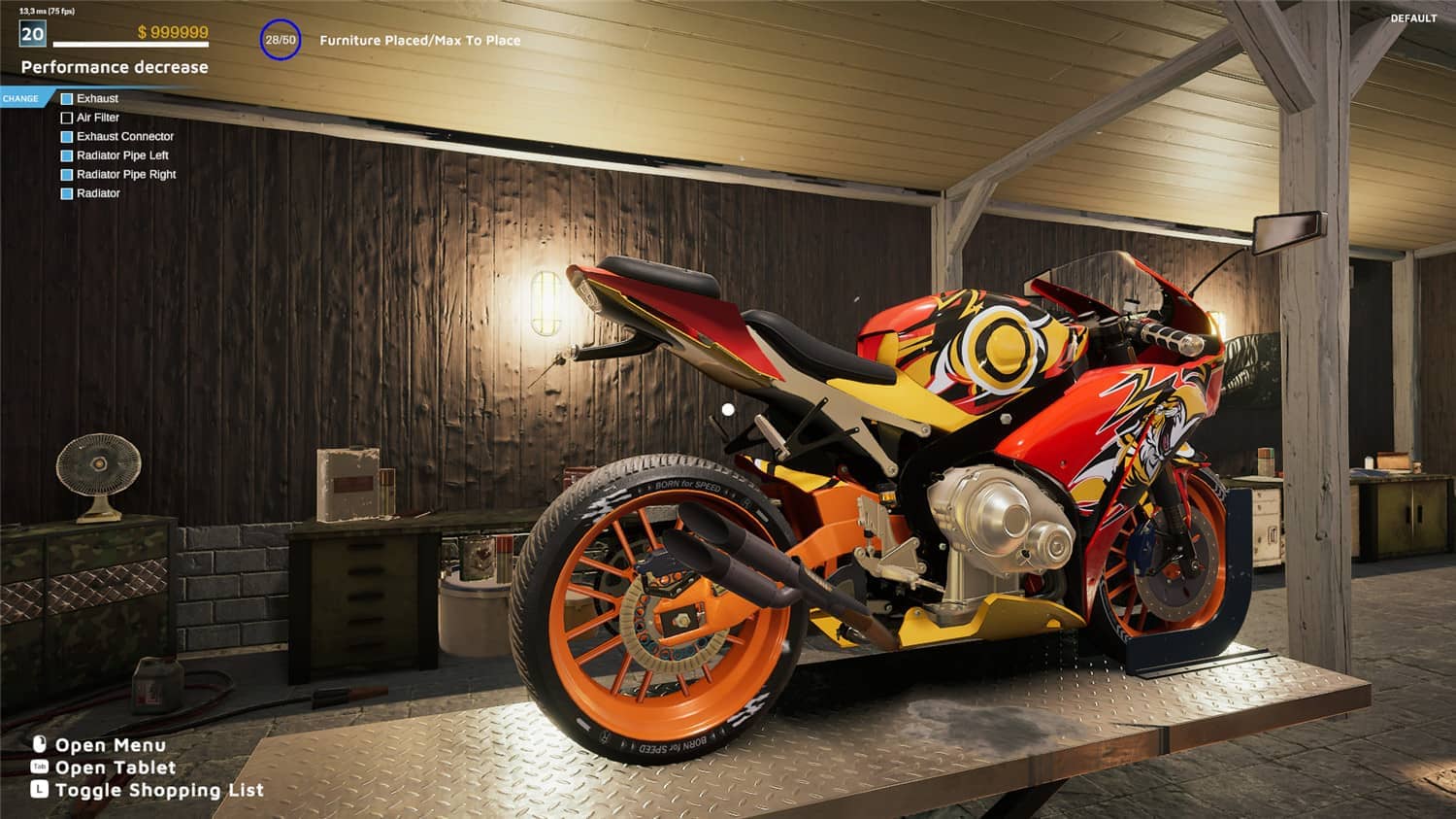 摩托车技工模拟器2021/Motorcycle Mechanic Simulator 2021 第2张 摩托车技工模拟器2021/Motorcycle Mechanic Simulator 2021 第2张