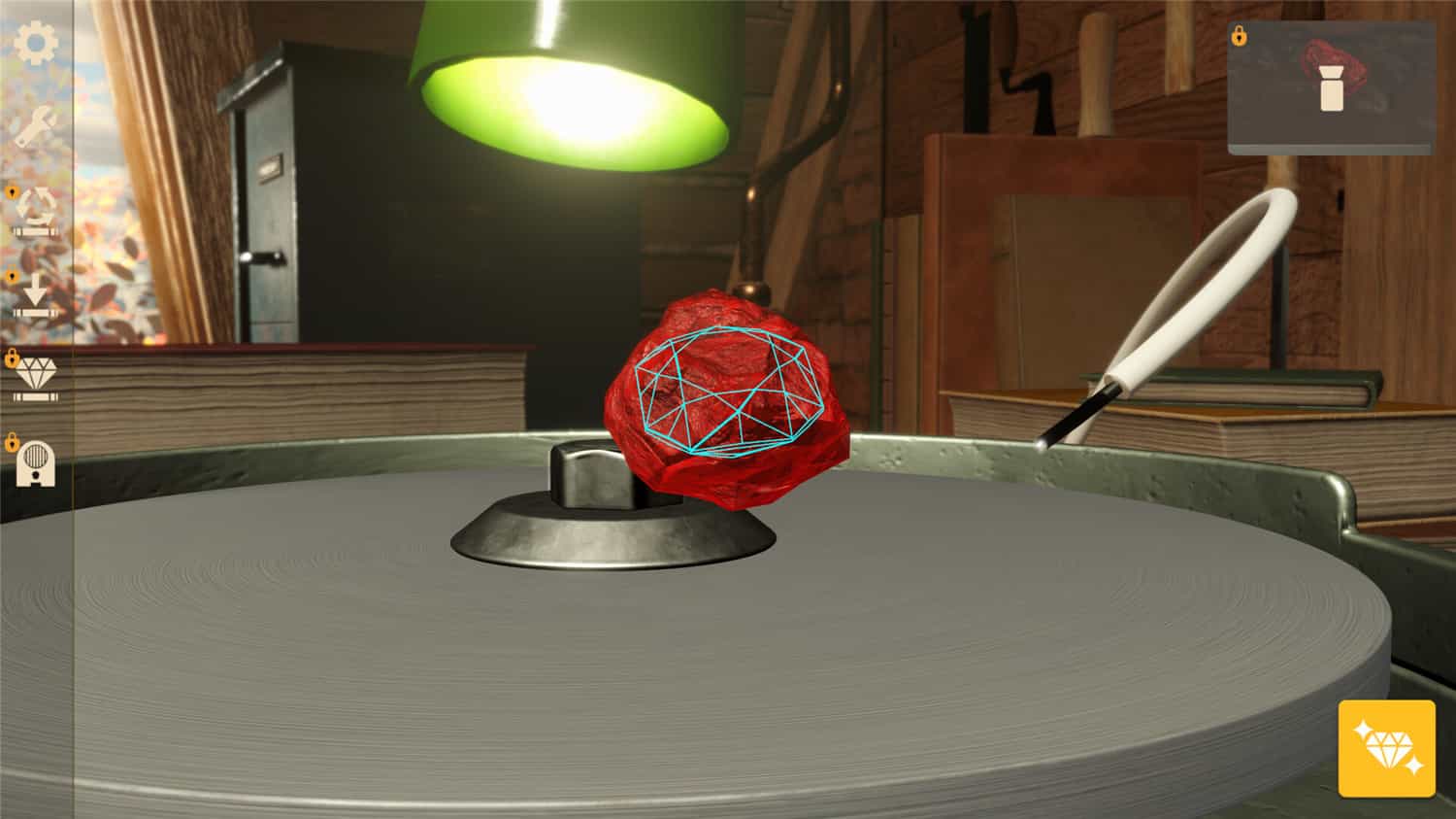 宝石匠人:珠宝制作模拟/LAPIDARY: Jewel Craft Simulator 第1张 宝石匠人:珠宝制作模拟/LAPIDARY: Jewel Craft Simulator 第1张