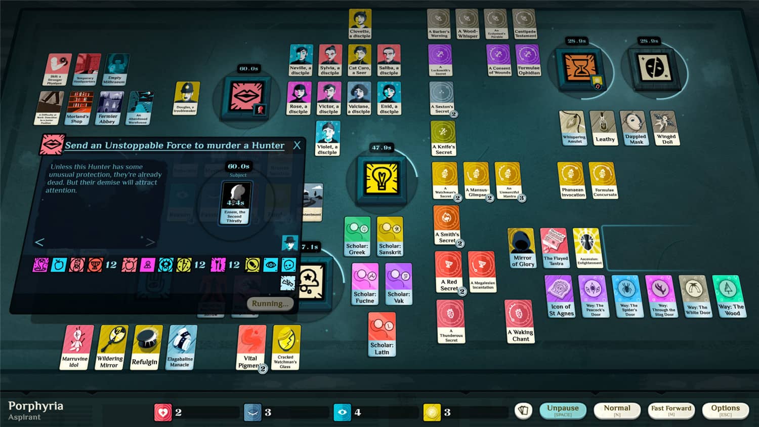 密教模拟器/异教徒模拟器/Cultist Simulator 第2张 密教模拟器/异教徒模拟器/Cultist Simulator 第2张