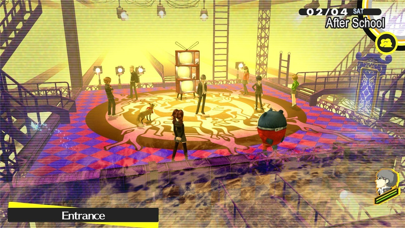 女神异闻录4/Persona 4 Golden 第2张 女神异闻录4/Persona 4 Golden 第2张
