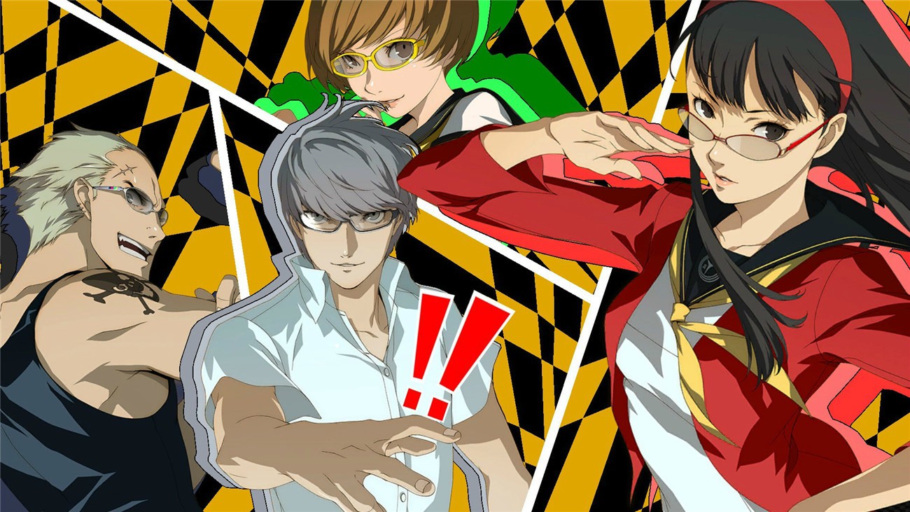 女神异闻录4/Persona 4 Golden 第3张 女神异闻录4/Persona 4 Golden 第3张