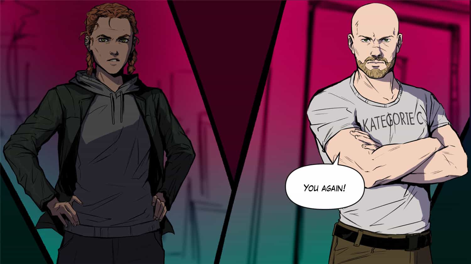 豪麻—黑色推理/Hauma A Detective Noir Story 第1张 豪麻—黑色推理/Hauma A Detective Noir Story 第1张