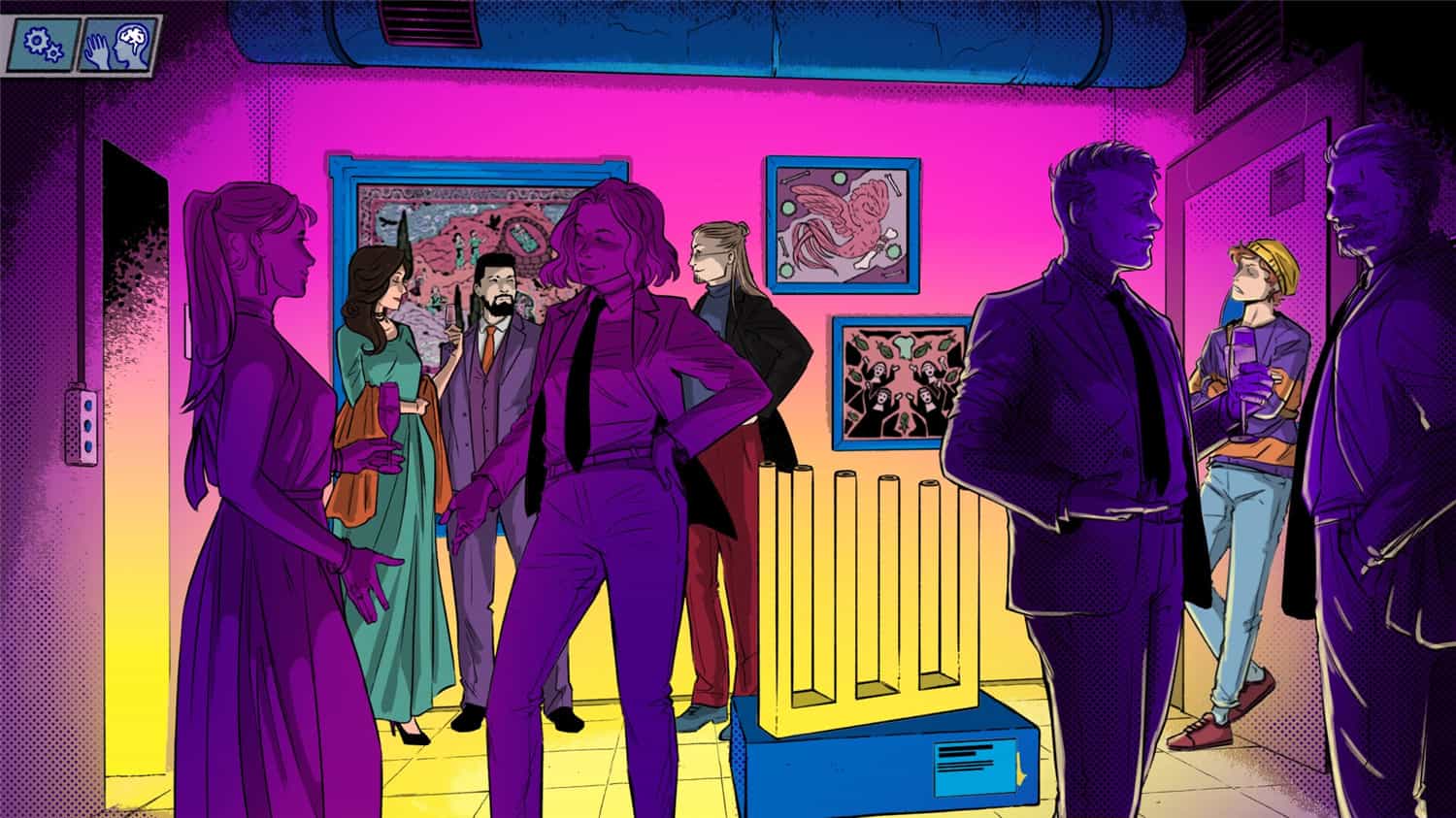 豪麻—黑色推理/Hauma A Detective Noir Story 第2张 豪麻—黑色推理/Hauma A Detective Noir Story 第2张