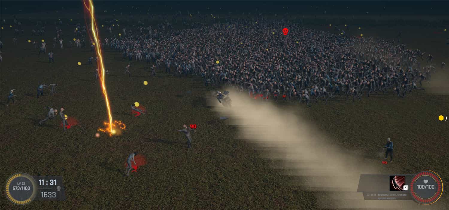 幸存者之地/Land of the Survivors 第1张 幸存者之地/Land of the Survivors 第1张