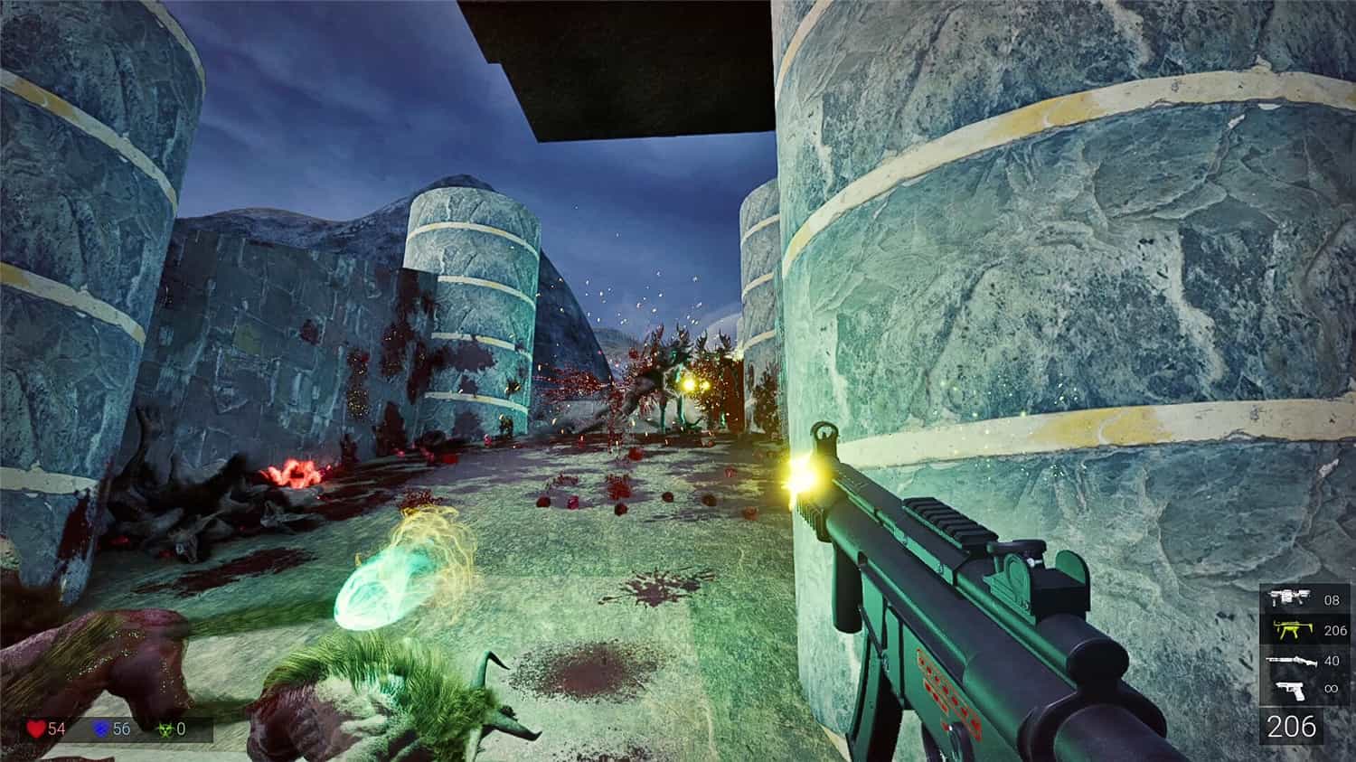 血杀/BLOODKILL 第3张 血杀/BLOODKILL 第3张