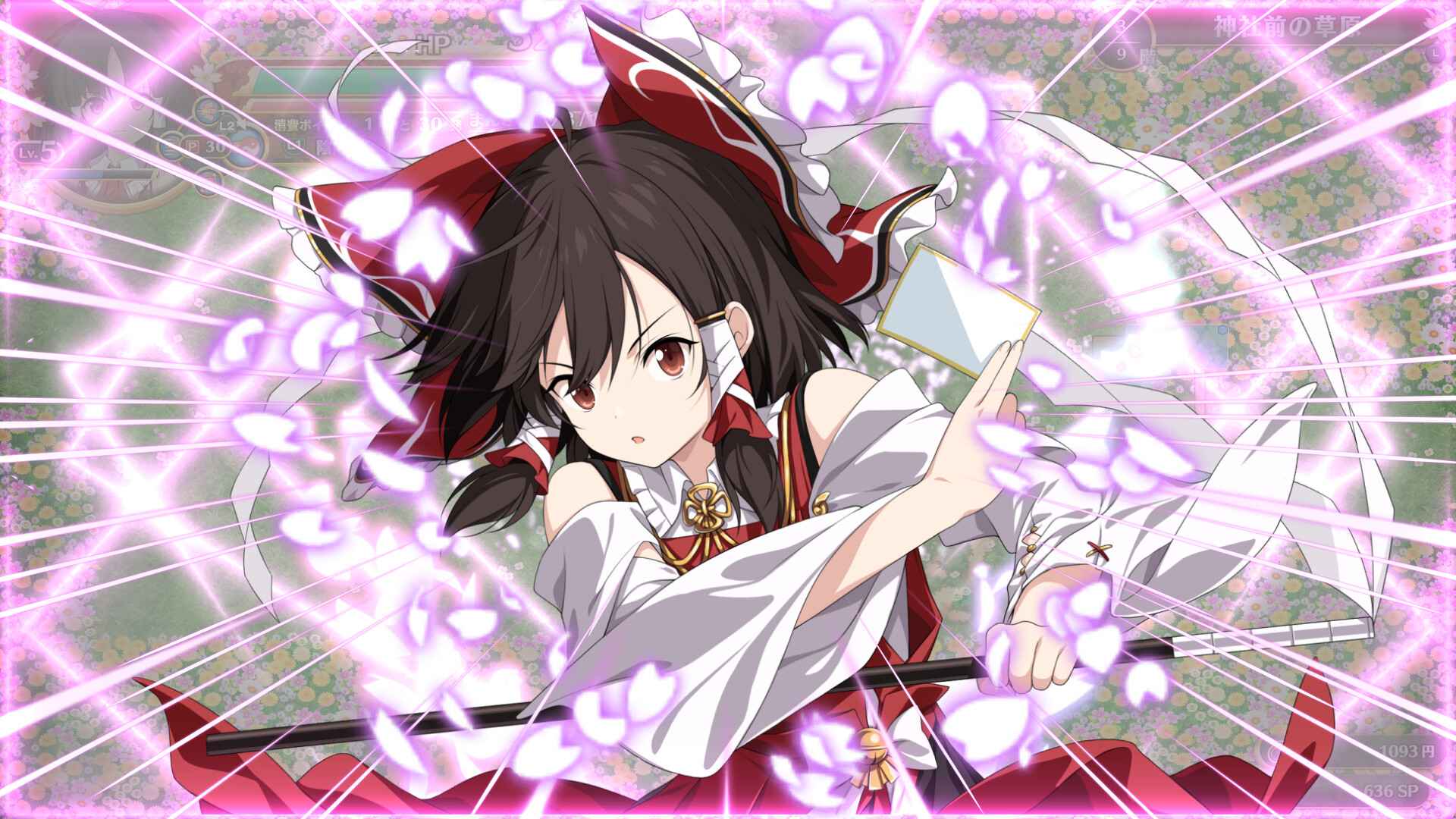 《不可思议的幻想乡 -FORESIGHT-/ouhou Genso Wanderer FORESIGHT》V1.0.4官中简体|容量4.43GB 第3张 《不可思议的幻想乡 -FORESIGHT-/ouhou Genso Wanderer FORESIGHT》V1.0.4官中简体|容量4.43GB 第3张