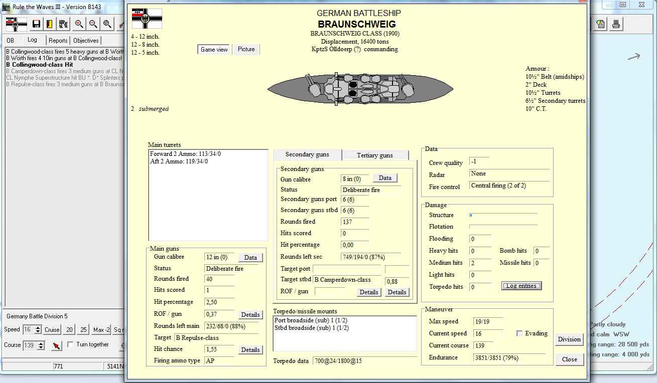 《制海权3/RULE THE WAVES 3》V1.00.46|官方英文|容量120MB附汉化补丁 第2张 《制海权3/RULE THE WAVES 3》V1.00.46|官方英文|容量120MB附汉化补丁 第2张