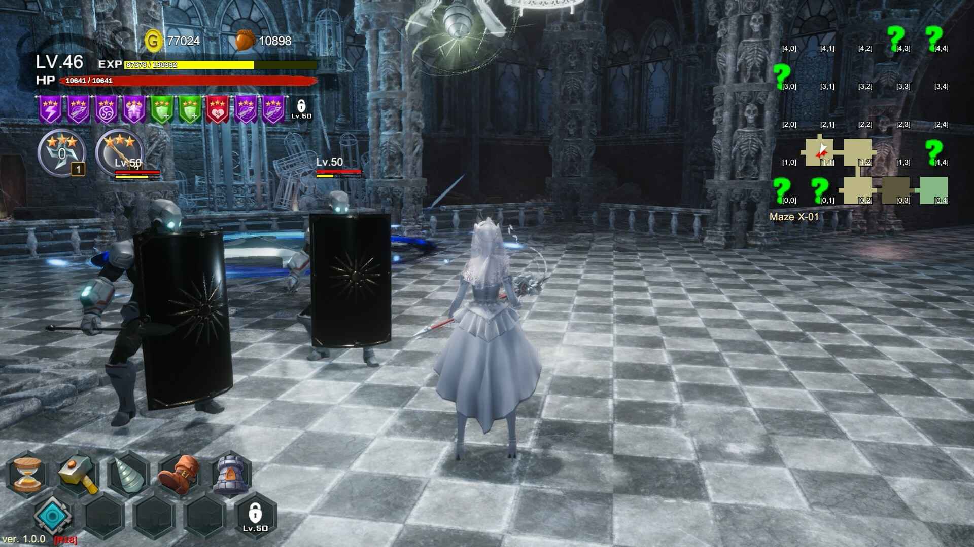 《无尽迷宫:恶女末途(Widow in the Endless Labyrinth)》V1.1.3官中简体|容量2GB 第1张 《无尽迷宫:恶女末途(Widow in the Endless Labyrinth)》V1.1.3官中简体|容量2GB 第1张