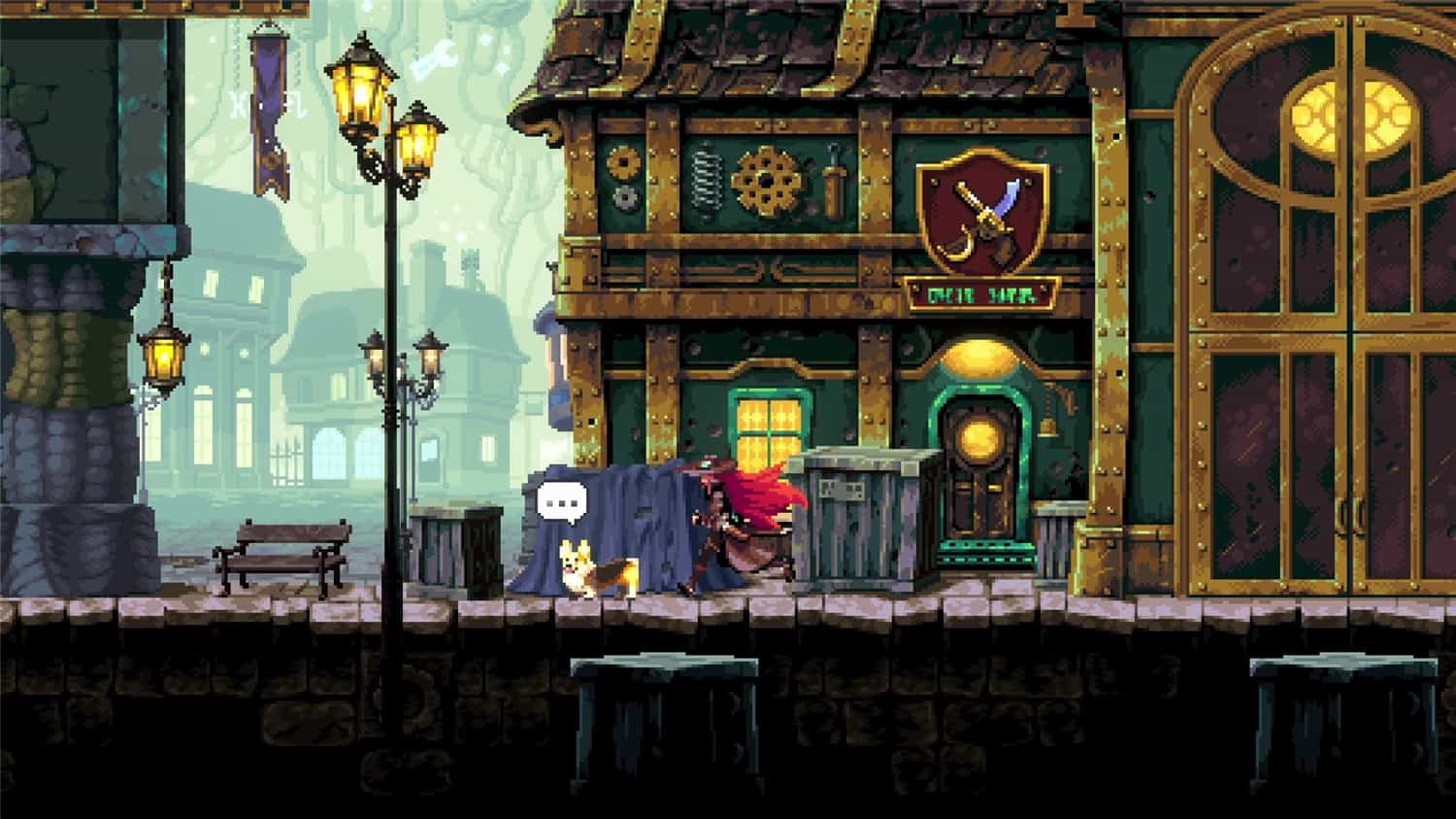 格式塔:蒸汽与煤渣/Gestalt: Steam & Cinder 第2张 格式塔:蒸汽与煤渣/Gestalt: Steam & Cinder 第2张