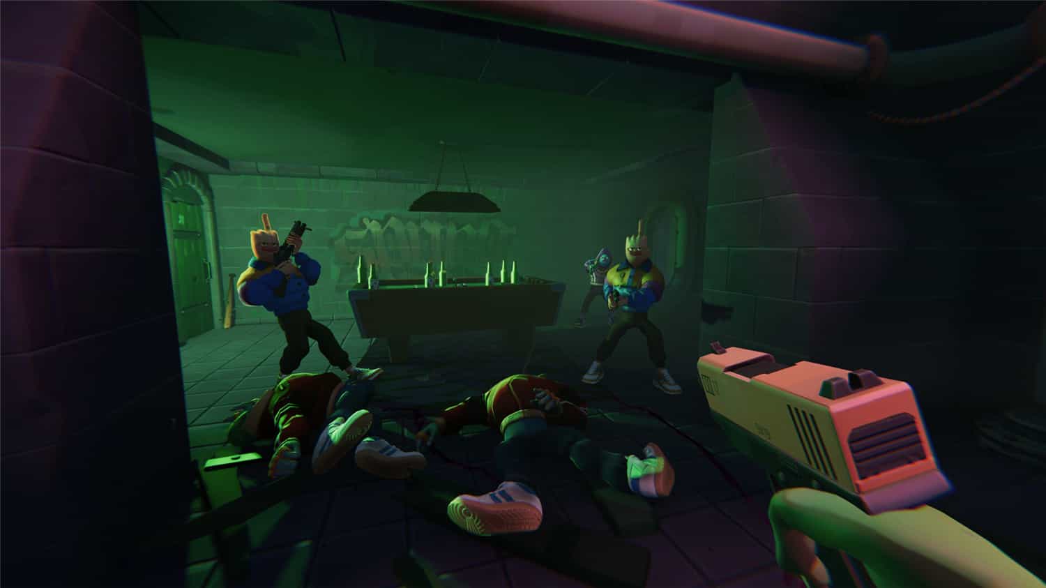 愤怒的大脚/Anger Foot 第1张 愤怒的大脚/Anger Foot 第1张