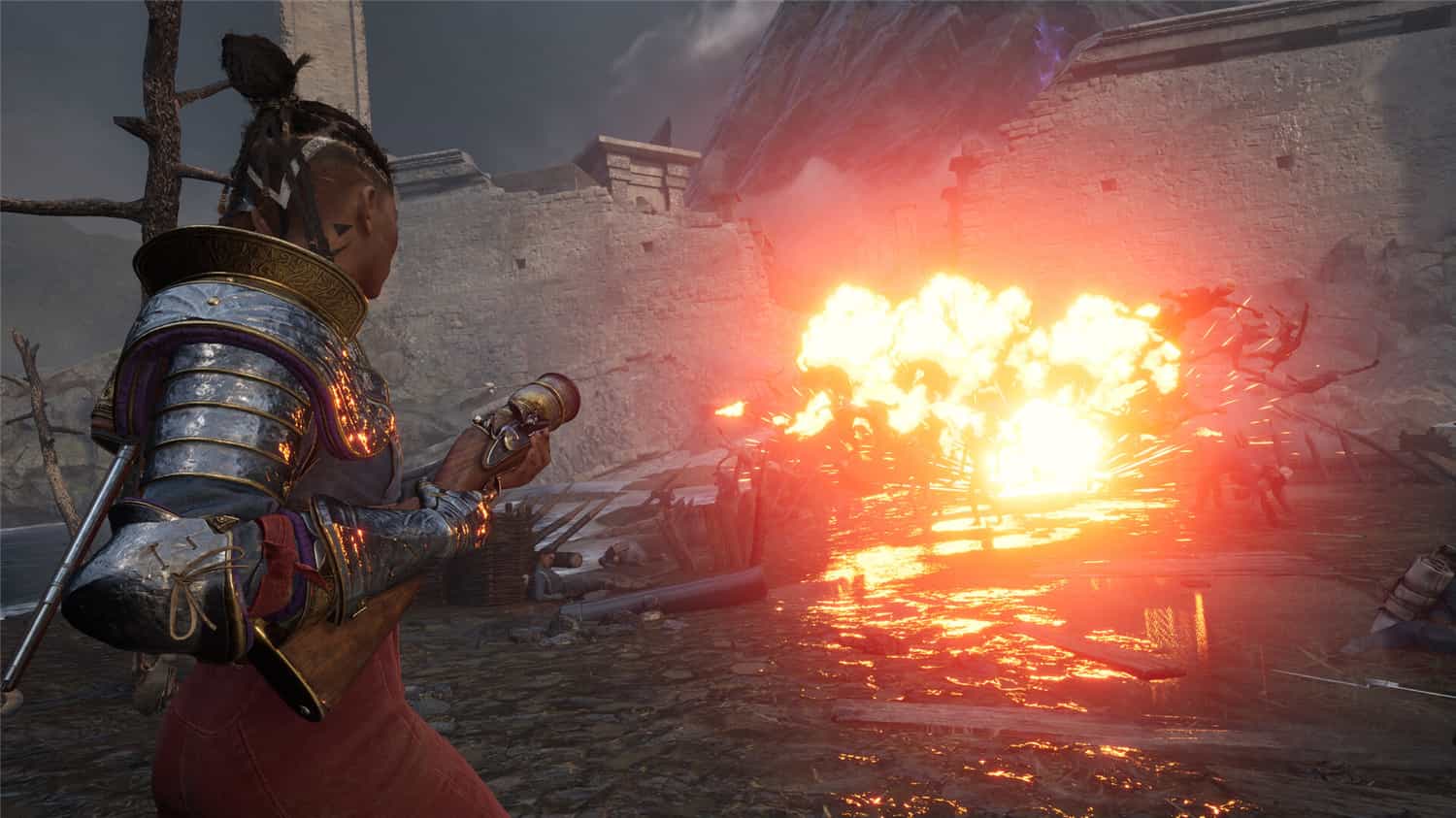 燧石枪:黎明之围/Flintlock: The Siege of Dawn 第3张 燧石枪:黎明之围/Flintlock: The Siege of Dawn 第3张