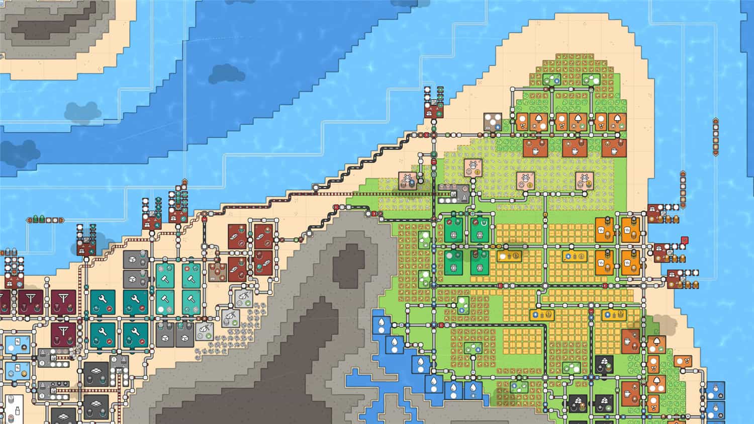 小小城建/Mini Settlers 第1张 小小城建/Mini Settlers 第1张