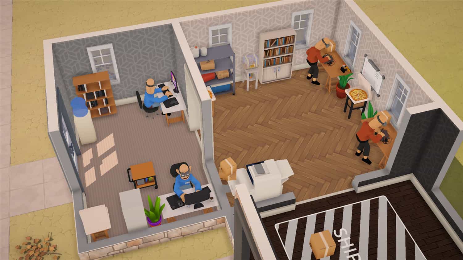 电子启动2:商业大亨/E-Startup 2 : Business Tycoon 第2张 电子启动2:商业大亨/E-Startup 2 : Business Tycoon 第2张