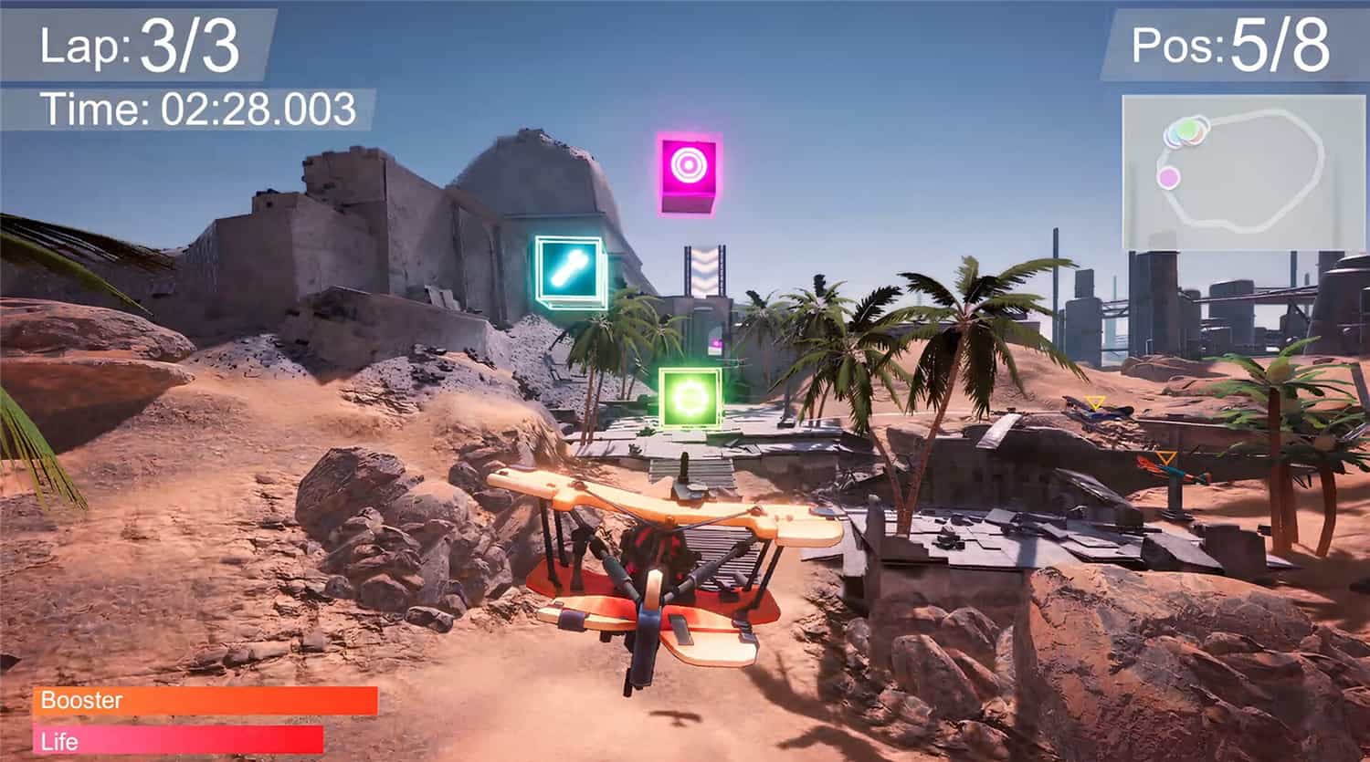 空战大逃杀/AERO BATTLE ROYALE 第3张 空战大逃杀/AERO BATTLE ROYALE 第3张