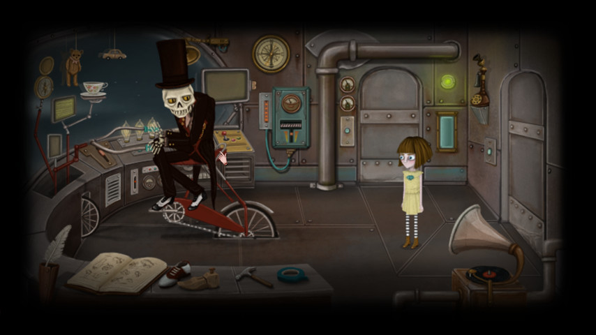 弗兰的悲惨之旅/Fran Bow 第1张 弗兰的悲惨之旅/Fran Bow 第1张