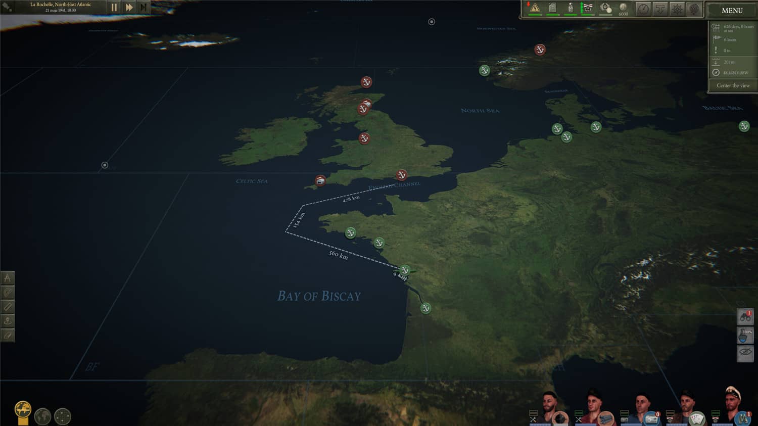 U型潜艇/德国水手/UBOAT 第1张 U型潜艇/德国水手/UBOAT 第1张