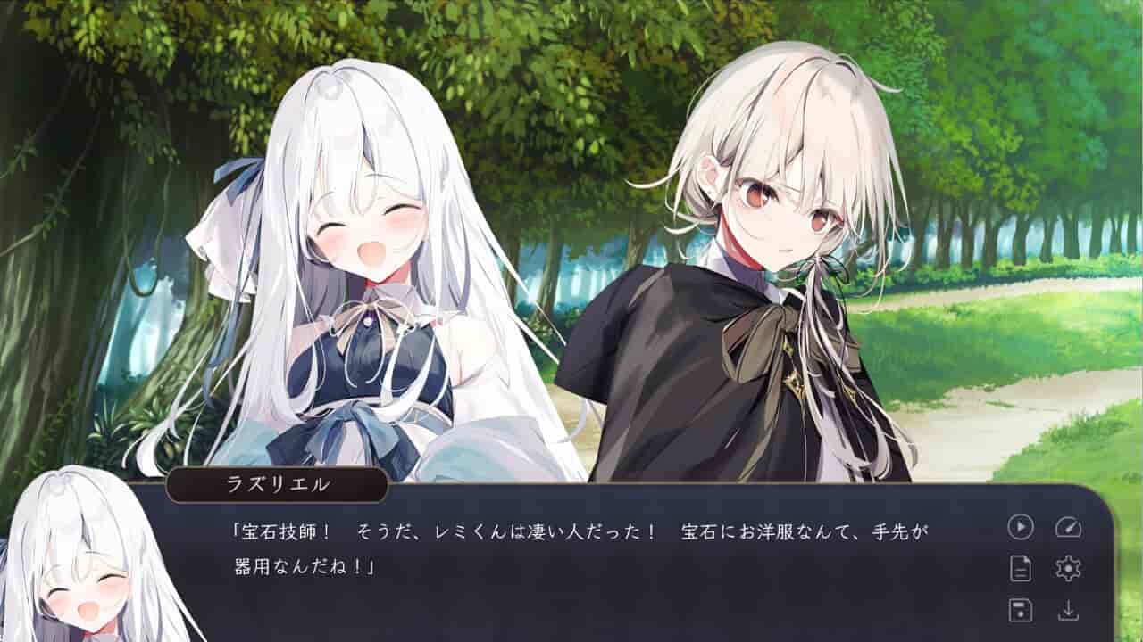 宝石少女 1st.cut:她必须灭亡的原因/Putrika 1st.cut:The Reason She Must Perish 第3张 宝石少女 1st.cut:她必须灭亡的原因/Putrika 1st.cut:The Reason She Must Perish 第3张