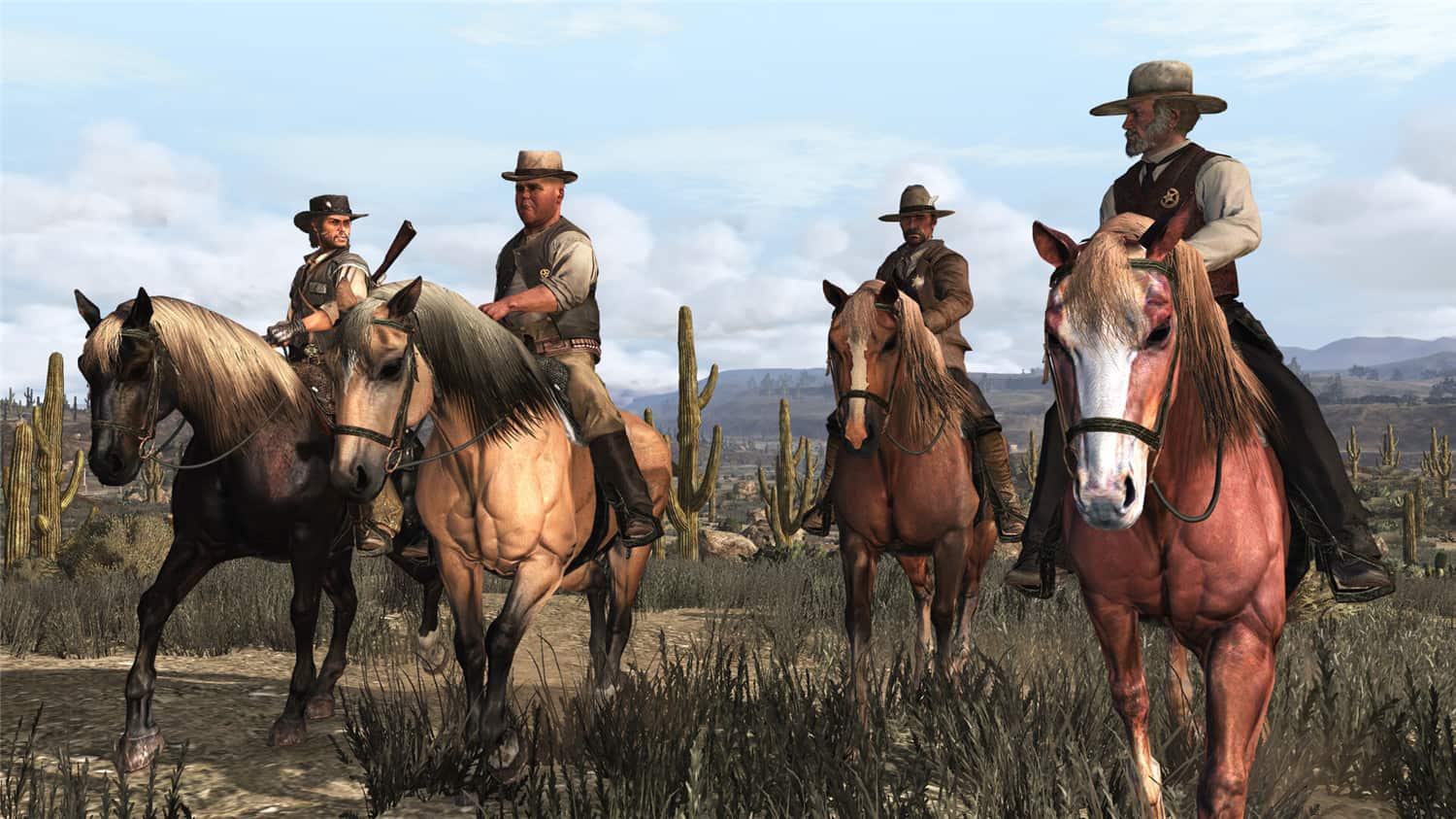 荒野大镖客:救赎画质增强版/Red Dead Redemption Modded 第3张 荒野大镖客:救赎画质增强版/Red Dead Redemption Modded 第3张