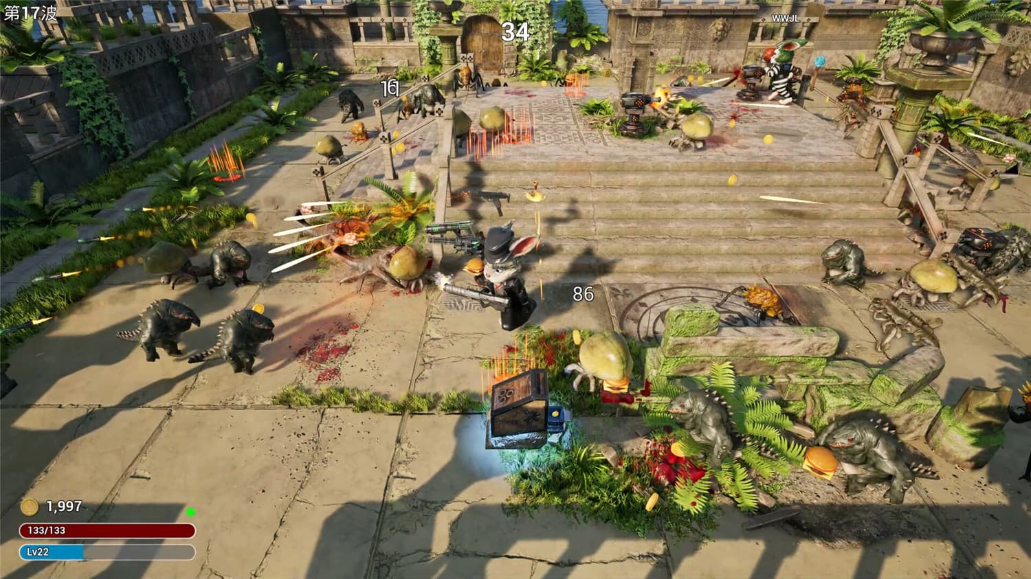 奇迹英雄:时空猎宝/Miracle Heroes: Temporal Bounty Hunter 第2张 奇迹英雄:时空猎宝/Miracle Heroes: Temporal Bounty Hunter 第2张