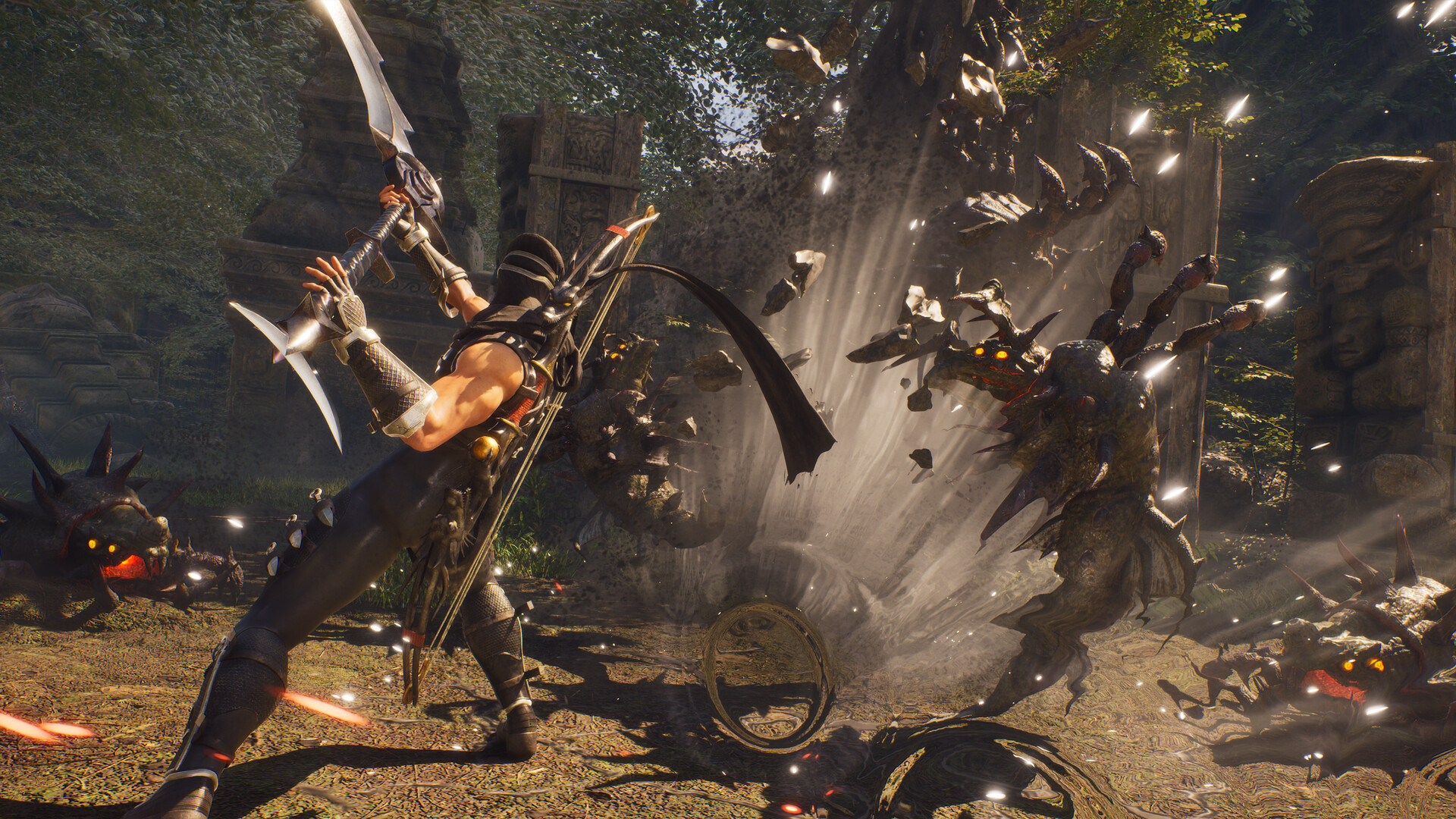 忍者龙剑传2:黑之章/NINJA GAIDEN 2 Black  第2张 忍者龙剑传2:黑之章/NINJA GAIDEN 2 Black  第2张