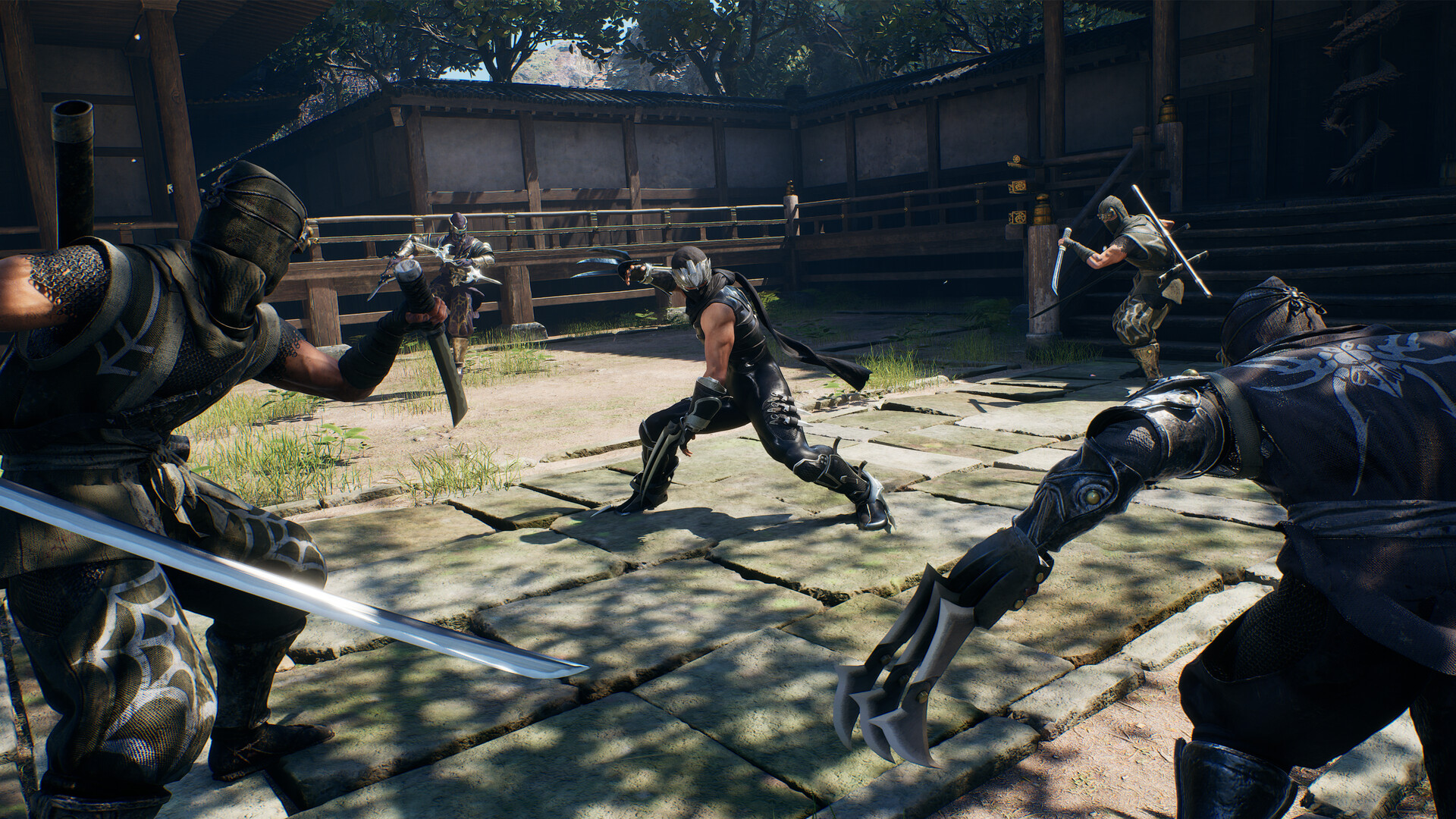 忍者龙剑传2:黑之章/NINJA GAIDEN 2 Black  第3张 忍者龙剑传2:黑之章/NINJA GAIDEN 2 Black  第3张