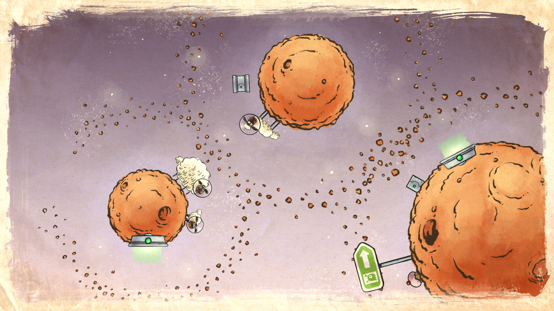 送小羊回家/Home Sheep Home: Farmageddon Party Edition 第1张 送小羊回家/Home Sheep Home: Farmageddon Party Edition 第1张