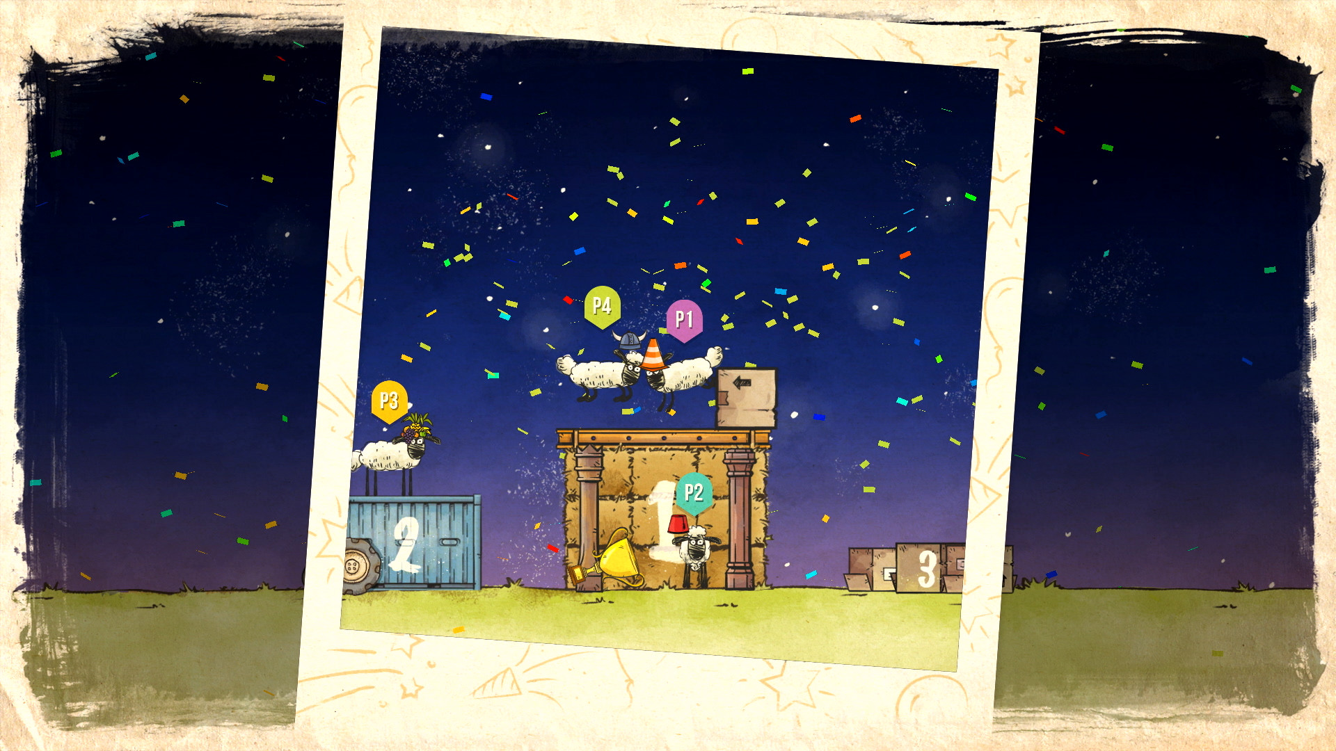 送小羊回家/Home Sheep Home: Farmageddon Party Edition 第2张 送小羊回家/Home Sheep Home: Farmageddon Party Edition 第2张